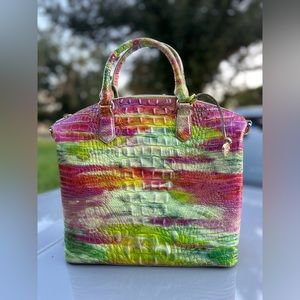 NWT - Brahmin Large Duxbury Satchel Delight